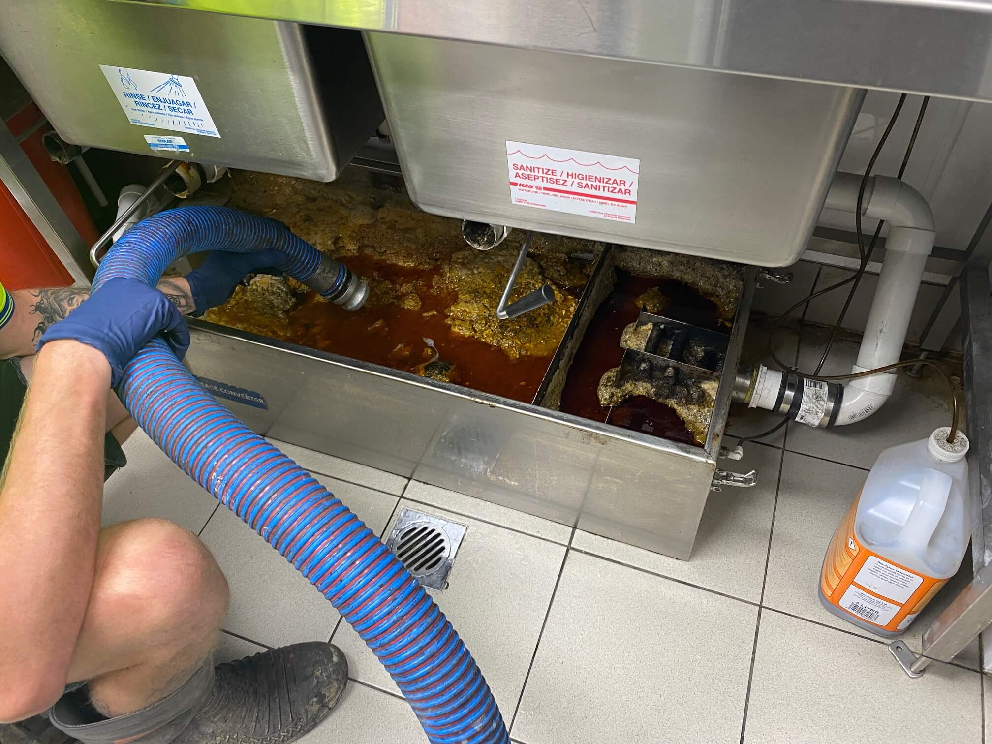 Grease Trap Cleaning in Kingsport